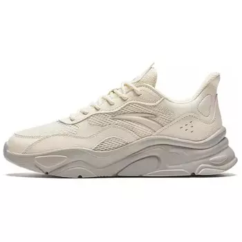Кроссовки ANTA Lifestyle Shoes Women's Low-top Beige, бежевый