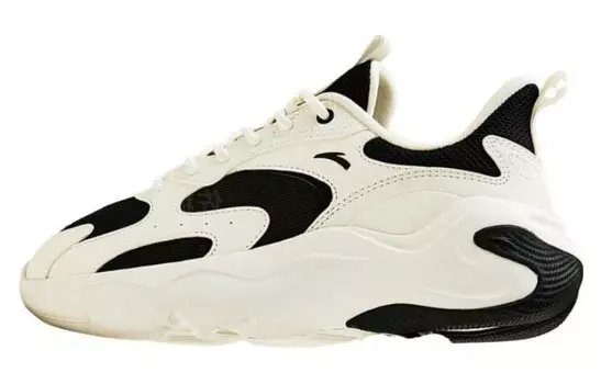Кроссовки ANTA Lifestyle Shoes Women's Low-top, черный/белый