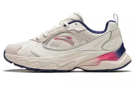 Кроссовки ANTA Lifestyle Shoes Women's Low-top White/gray, белый/серый