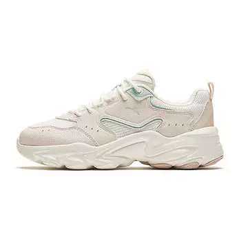 Кроссовки ANTA Lifestyle Shoes Women's Low-top Gray/White, серый/белый
