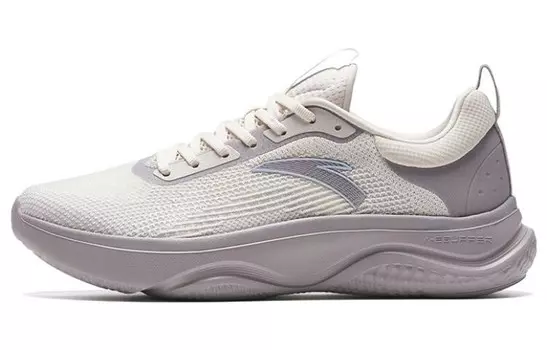Кроссовки ANTA Lifestyle Shoes Women's Low-top Mud Ash/magic Carpet Grey, серый