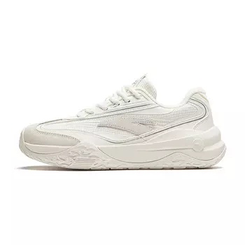 Кроссовки ANTA Lifestyle Shoes Women's Low-top White, белый