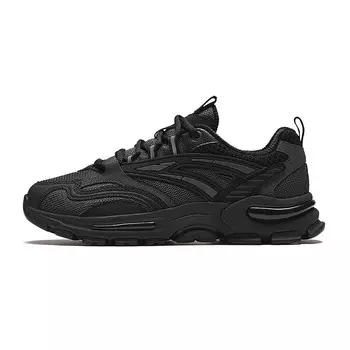Кроссовки ANTA Lifestyle Shoes Women's Low-top Dark Gray, черный/серый