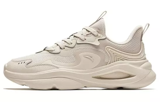 Кроссовки ANTA Lifestyle Shoes Women's Low-top Beige, бежевый