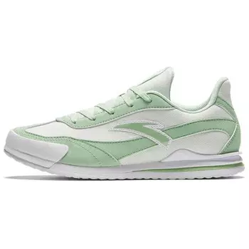 Кроссовки ANTA Lifestyle Shoes Women's Low-top White/Green, зеленый