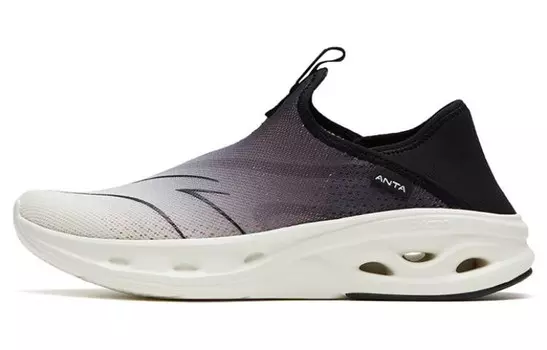 Кроссовки ANTA Lifestyle Shoes Women's Low-top Black/White, черный/белый