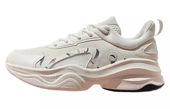 Кроссовки ANTA Lifestyle Shoes Women's Low-top, белый