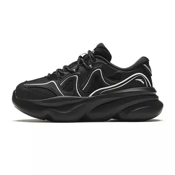 Кроссовки ANTA Lifestyle Shoes Women's Low-top, черный