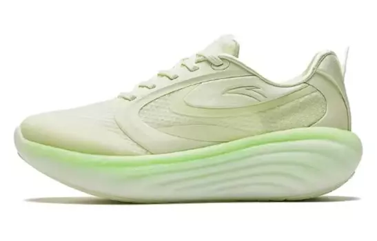 Кроссовки ANTA Lifestyle Shoes Women's Low-top Green, зеленый