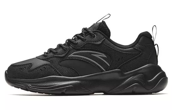 Кроссовки ANTA Lifestyle Shoes Women's Low-top Black, черный