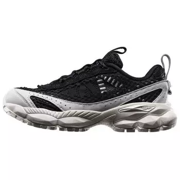 Кроссовки ANTA Lifestyle Shoes Women's Low-top Black/Ivory, черный/слоновая кость