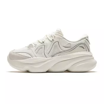 Кроссовки ANTA Lifestyle Shoes Women's Low-top, белый