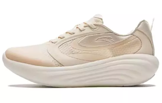Кроссовки ANTA Lifestyle Shoes Women's Low-top Beige, бежевый
