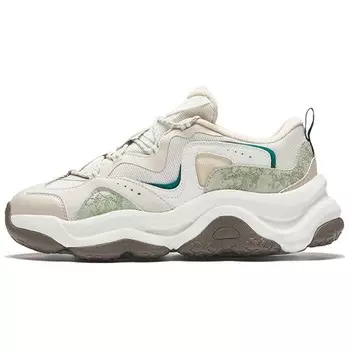 Кроссовки ANTA Lifestyle Shoes Women's Low-top Papyrine/chalk/enamel Green, зеленый
