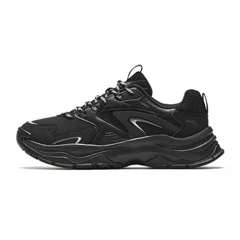 Кроссовки ANTA Lifestyle Shoes Women's Low-top, черный