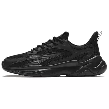 Кроссовки ANTA Lifestyle Shoes Women's Low-top Black, черный