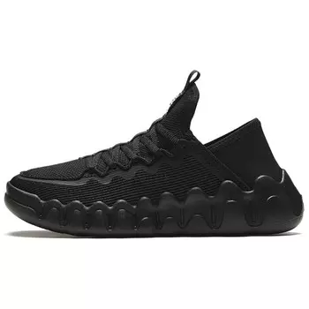 Кроссовки ANTA Lifestyle Shoes Women's Low-top Black, черный
