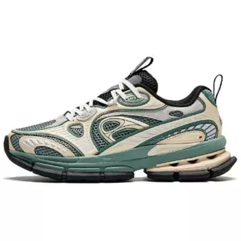 Кроссовки ANTA Lifestyle Shoes Women's Low-top, зеленый