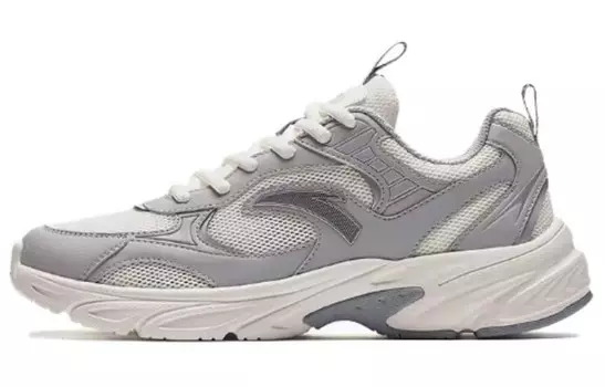 Кроссовки ANTA Lifestyle Shoes Women's Low-top White/Gray, белый/серый