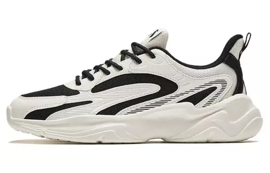 Кроссовки ANTA Lifestyle Shoes Women's Low-top White/Black, белый/черный