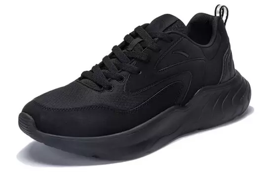 Кроссовки ANTA Lifestyle Shoes Women's Low-top Black, черный