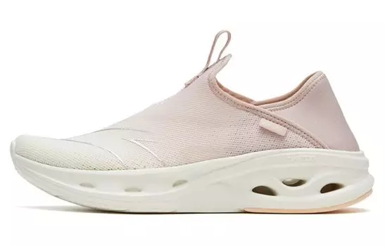 Кроссовки ANTA Lifestyle Shoes Women's Low-top Pink, розовый