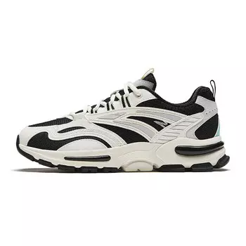 Кроссовки ANTA Lifestyle Shoes Women's Low-top University Blue/Black/White, синий
