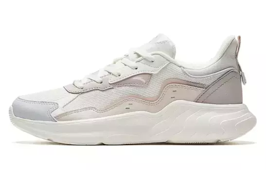 Кроссовки ANTA Lifestyle Shoes Women's Low-top White, белый