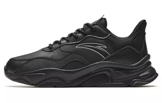 Кроссовки ANTA Lifestyle Shoes Women's Low-top Black, черный