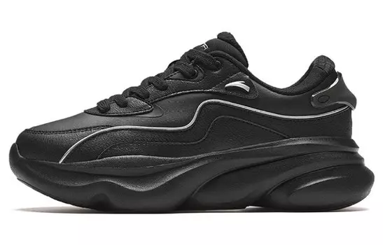 Кроссовки ANTA Lifestyle Shoes Women's Low-top Black, черный