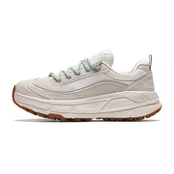 Кроссовки ANTA Lifestyle Shoes Women's Low-top, белый/серый