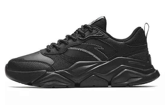 Кроссовки ANTA Lifestyle Shoes Women's Low-top Black, черный