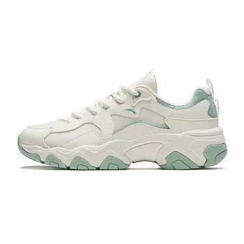 Кроссовки ANTA Lifestyle Shoes Women's Low-top, зеленый