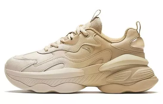 Кроссовки ANTA Lifestyle Shoes Women's Low-top, коричневый