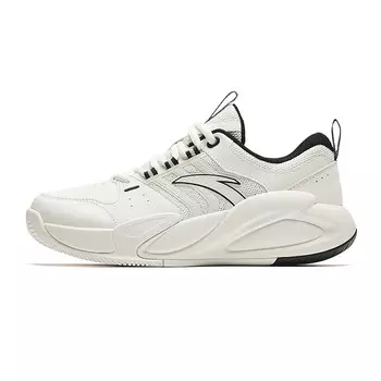 Кроссовки ANTA Lifestyle Shoes Women's Low-top White/Gray, белый/серый