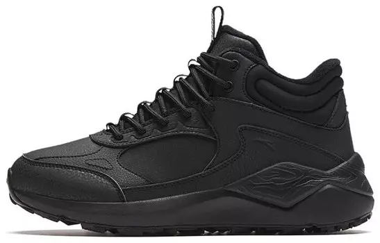 Кроссовки ANTA Lifestyle Shoes Women's Mid-top Black, черный