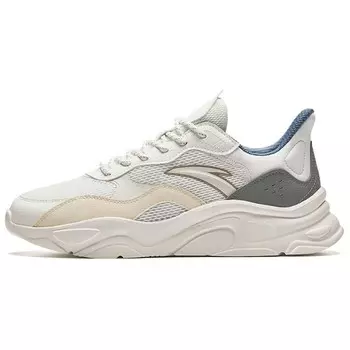 Кроссовки ANTA Little Millennium Lifestyle Shoes Men Low-top Ivory/oatmeal/granite, слоновая кость
