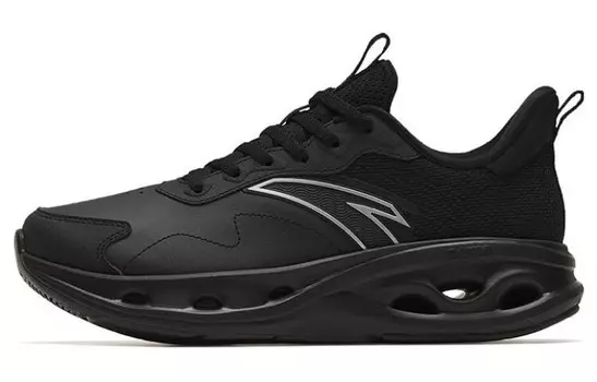 Кроссовки Anta Low-top, черный/темно-серый