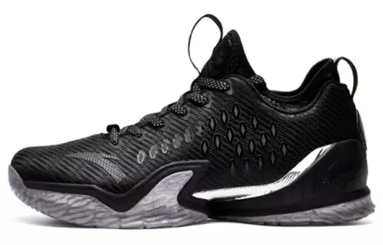 Кроссовки ANTA Marvel X KT3 Low 'Black Panther'