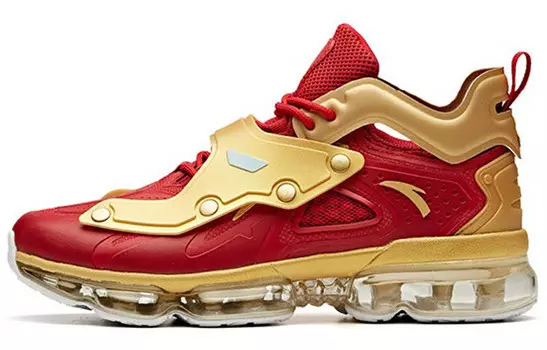 Кроссовки ANTA Marvel X Seed 'Iron Man'