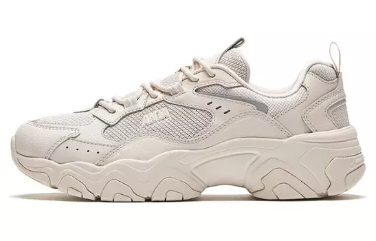 Кроссовки ANTA Meteorite Lifestyle Shoes Women's Low-top White, белый