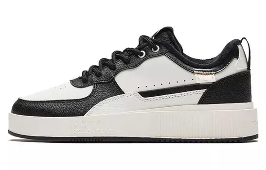Кроссовки ANTA Milk Lid 2 Skateboarding Shoes Men Low-top, белый