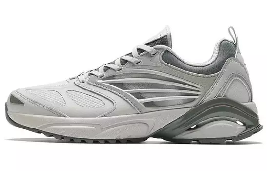 Кроссовки ANTA Millennials Chunky Sneakers Men Low-top, серый