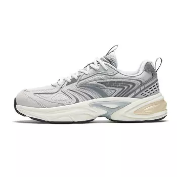 Кроссовки ANTA Millennium Glacier Lifestyle Shoes Men Low-top Chip Grey/Cool Grey, серый