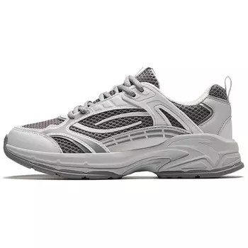 Кроссовки ANTA Millennium Glacier Lifestyle Shoes Women's Low-top Gray, серый