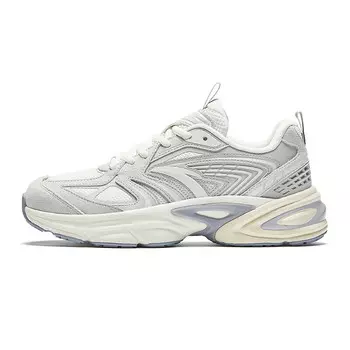 Кроссовки ANTA Millennium Glacier Lifestyle Shoes Women's Low-top Papyrus / Cumulus Grey / Ivory White, белый