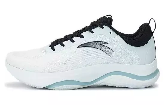 Кроссовки ANTA Outdoor Collection Lifestyle Shoes Men Low-top Light Bluish Grey/black, черный