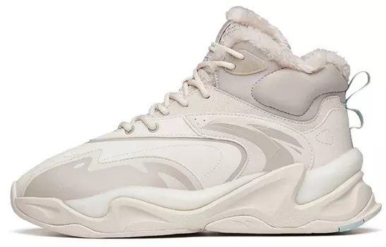 Кроссовки Anta Pulse Lifestyle High-top, серые