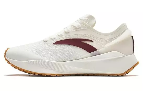 Кроссовки ANTA Rock Candy Lifestyle Shoes Women's Low-top White/Red, белый/красный