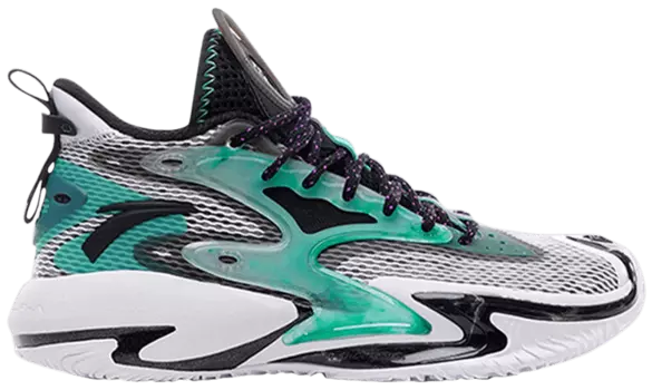 Кроссовки Anta Shock The Game 5 'Crazy Tide', белый